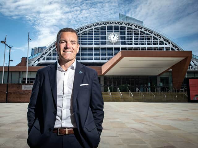 Shaun Hinds, CEO of Manchester Central. Photo: Darren Robinson