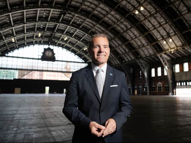 Shaun Hinds, CEO of Manchester Central. Photo: Darren Robinson