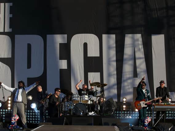 The Specials performing at the BT London Live - Closing Ceremony Photo: ANDREW COWIE/AFP/GettyImages
