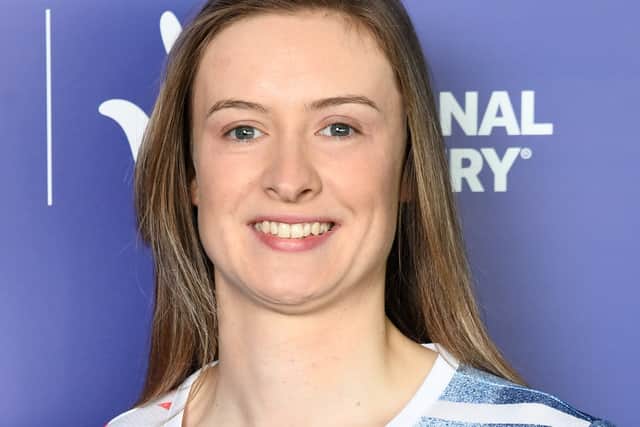 BMX rider Charlotte Worthington. Photo: Gareth Cattermole/Getty Images for The National Lottery)