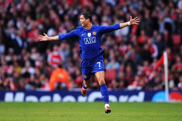 Could Ronaldo be back in Manchester in blue? Credit: Getty.