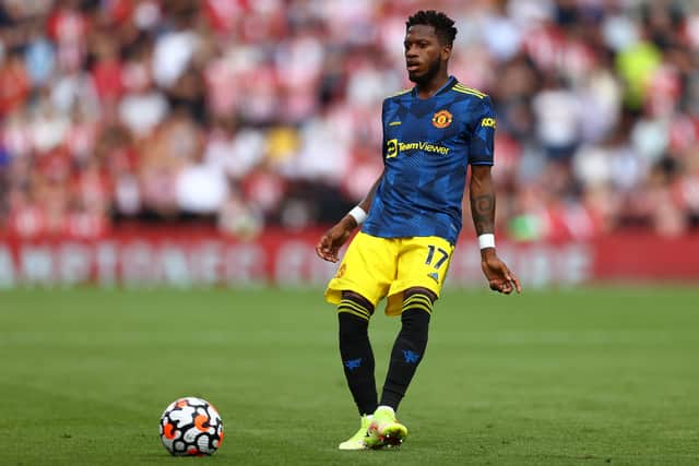 Fred struggled against Southampton at the weekend. Credit: Getty.