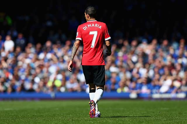 Angel Di Maria Credit: Getty Images
