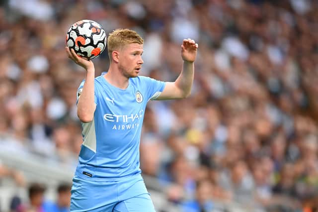 Kevin De Bruyne. Credit: Getty.