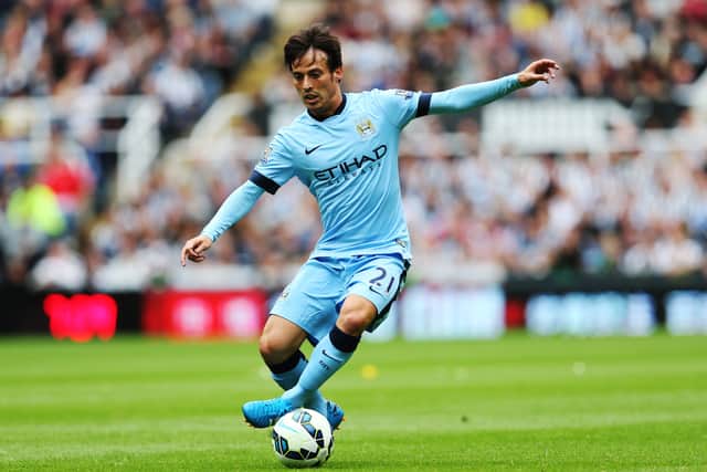 David Silva played over 400 games for City. Credit: Getty.