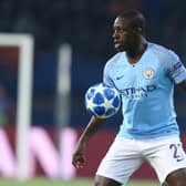 Benjamin Mendy of Man City  Credit: Shutterstock