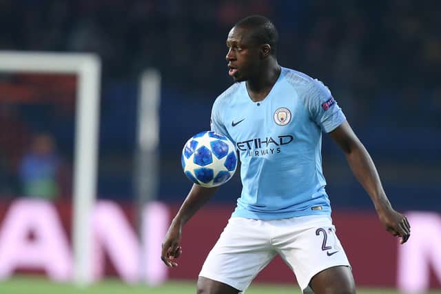 Benjamin Mendy of Man City Credit: Shutterstock