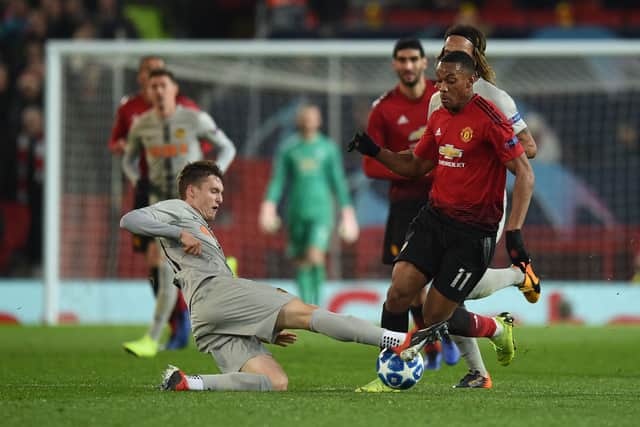 The Red Devils beat Young Boys 1-0 three years ago. Credit: Getty.