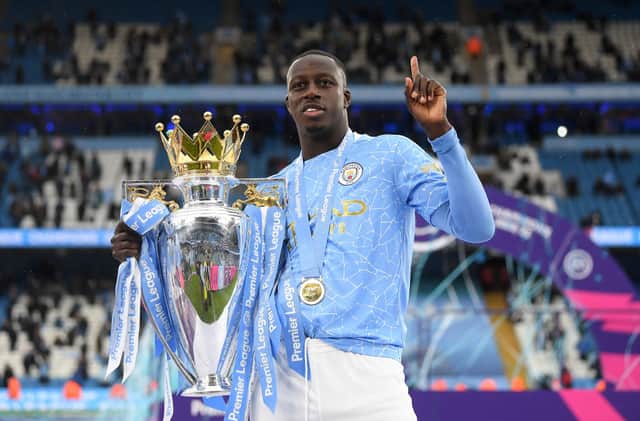 Benjamin Mendy. Photo: Getty Images 
