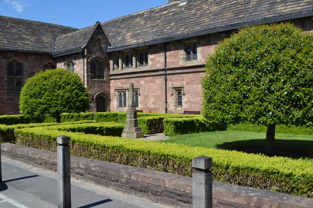 Chetham’s Library’s medieval buildings are 600 years old