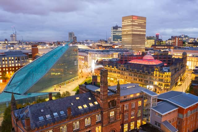 Chetham’s School of Music in Manchester city centre. Photo: Sara Porter