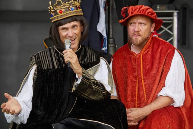 <p>Medieval Manchester Festival will include Horrible Histories shows from The Stoller Hall at Chetham’s. Photo: Mark Douet</p>