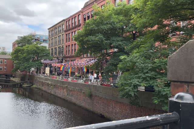 Canal Street in Manchester. Photo: Jessica Hay