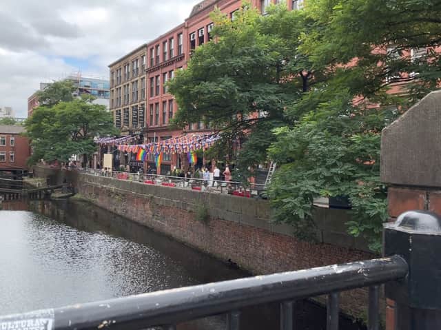 Canal Street in Manchester. Photo: Jessica Hay