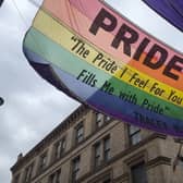 Manchester Pride takes place this weekend. Photo: Jessica Hay