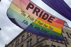 Manchester Pride takes place this weekend. Photo: Jessica Hay