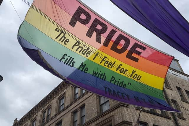 Manchester Pride takes place this weekend. Photo: Jessica Hay