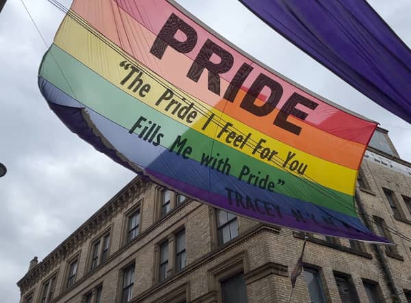 Manchester Pride takes place this weekend. Photo: Jessica Hay