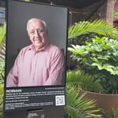 The Freedom Exhibition is a series of portraits in the Kampus neighbourhood