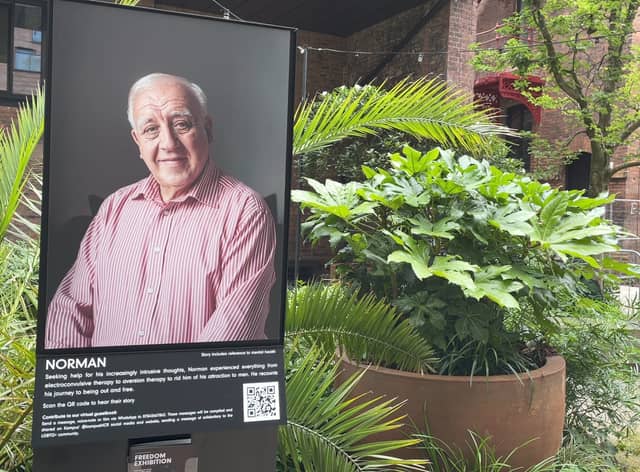 The Freedom Exhibition is a series of portraits in the Kampus neighbourhood