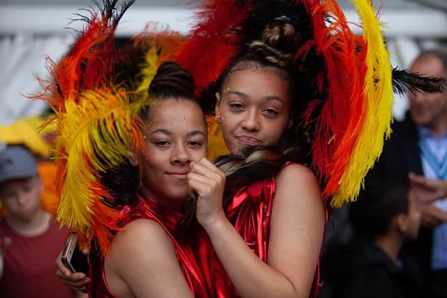 <p>Manchester Carnival. Photo: Manchester City Council</p>