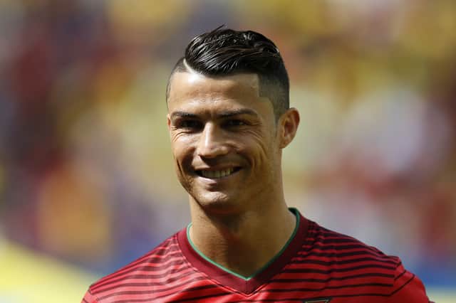 Ronaldo  Credit: Shutterstock