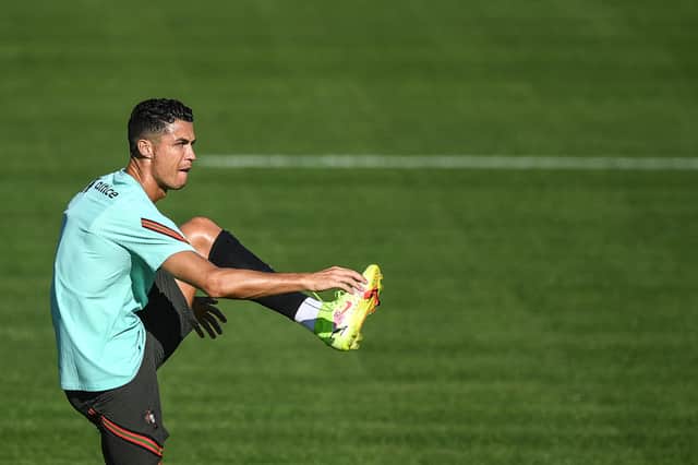 <p>Cristiano Ronaldo. Credit: Getty.</p>