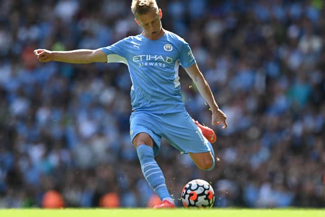 Zinchenko will head into the season as the club’s main option at left-back. Credit: Getty.