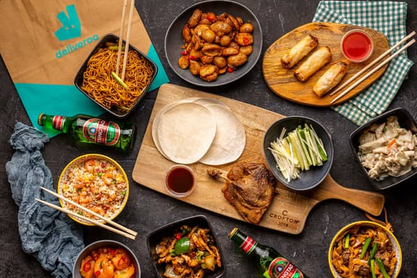 Sweet Mandarin says more people are using delivery apps and ordering takeaways at home