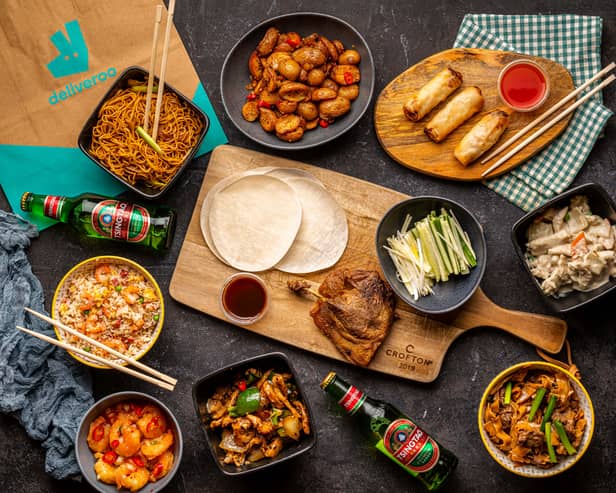 Sweet Mandarin says more people are using delivery apps and ordering takeaways at home