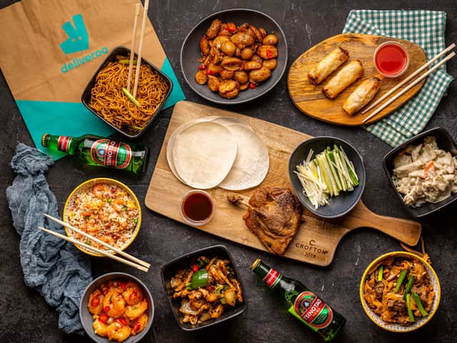 Sweet Mandarin says more people are using delivery apps and ordering takeaways at home