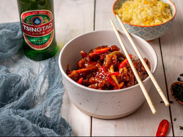 Sweet Mandarin in Manchester says delivery apps remain extremely popular