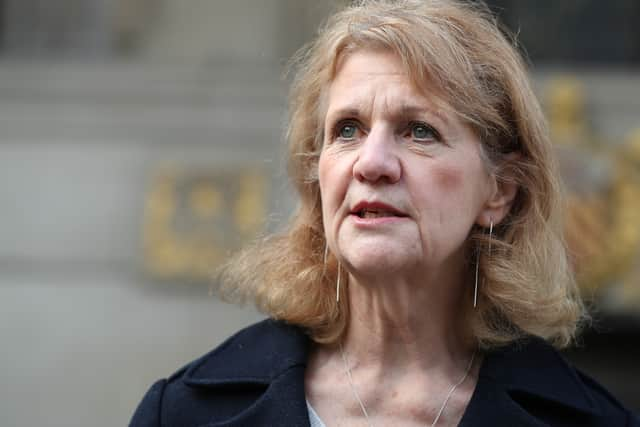 Greater Manchester deputy mayor Baroness Beverley Hughes. Photo by Martin Rickett - Pool/Getty Images