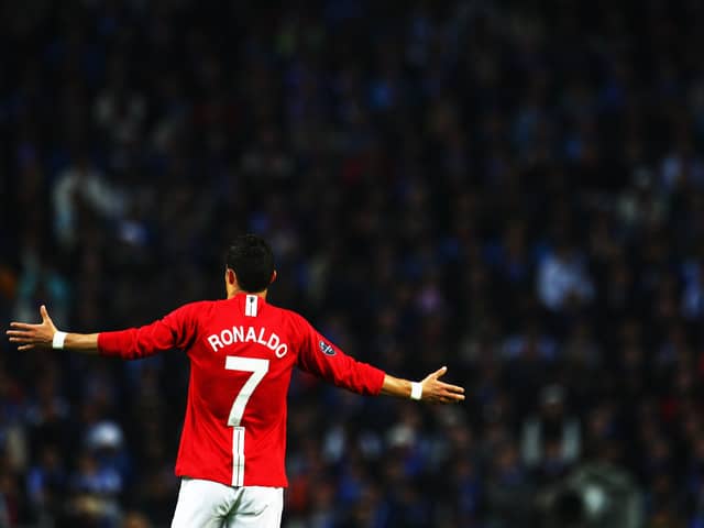 Cristiano Ronaldo shirt. Credit; Getty.
