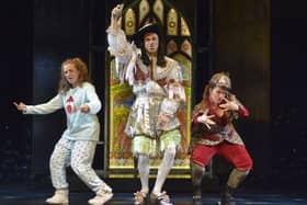 Car Park Panto. Photo: Chuff Media
