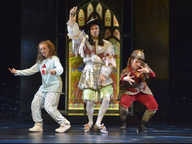 <p>Car Park Panto. Photo: Chuff Media</p>