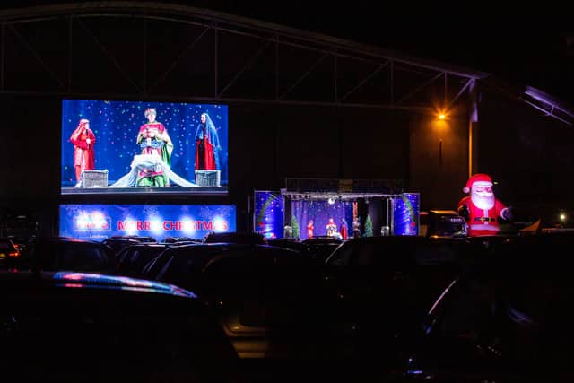 Car Park Panto is coming back to Manchester. Photo: Blackedge Productions