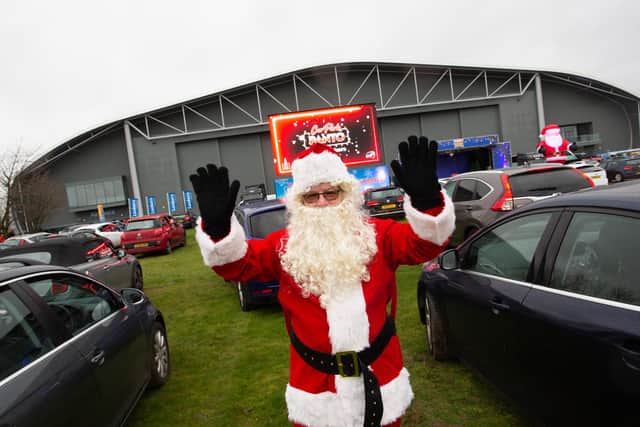 Car Park Panto is coming to the AJ Bell Stadium in Salford. Photo: Blackedge Productions