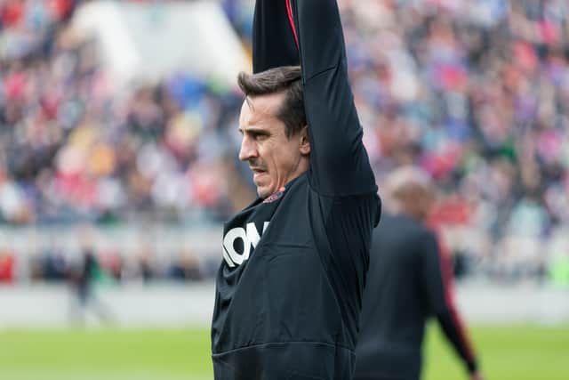 Gary Neville   Credit: Shutterstock