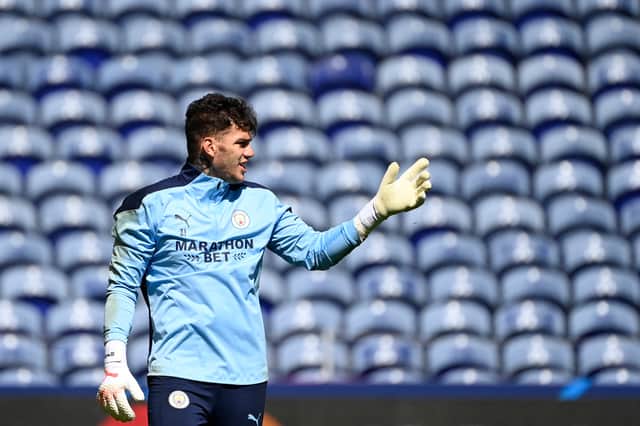 <p>Ederson. Credit: Getty.</p>