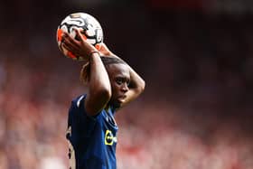 Aaron Wan-Bissaka of Manchester United Credit: Getty Images