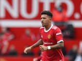 Jadon Sancho. Credit: Getty.