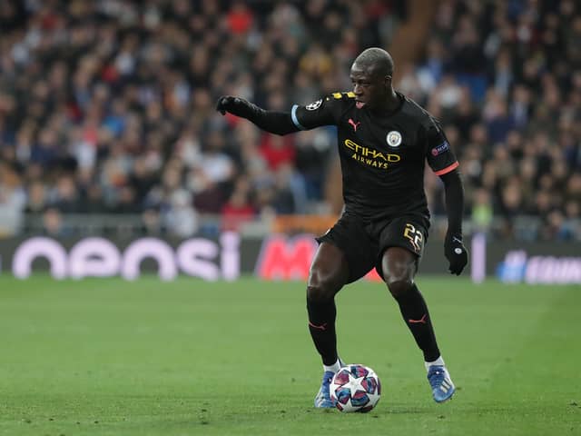 Benjamin Mendy. Credit: Getty.