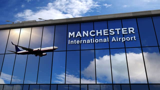 Manchester Airport  Credit: Shutterstock