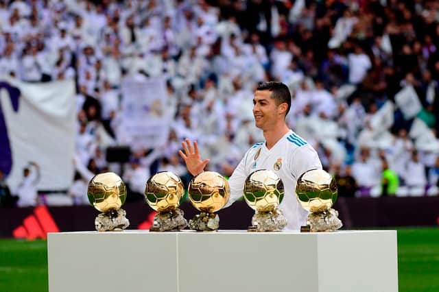Cristiano Ronaldo. Credit: Getty.
