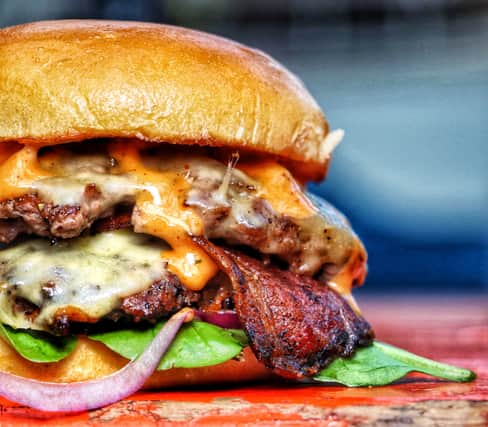 Burgers from What’s Your Beef  (Credit: MediaCity)