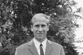 Sir Bobby Charlton in the 1960s   Credit: Getty Images