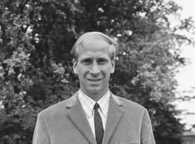 Sir Bobby Charlton in the 1960s   Credit: Getty Images