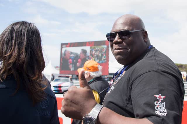 Legendary DJ Carl Cox is on the bill Photo: Mirco Lazzari gp/Getty Images