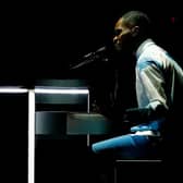 Award winning rapper Dave is due to perform   Credit: AFP via Getty Images